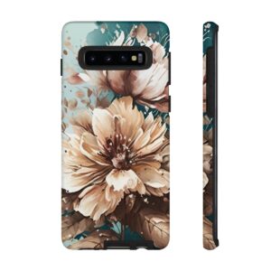 Digital Painted Flower - Tough Phone Cases - Image 17