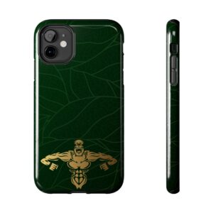 Monster on Leaves - Tough Phone Cases - Image 17