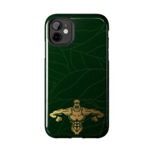 Monster on Leaves - Tough Phone Cases - Image 18
