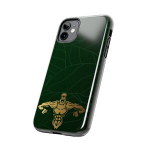 Monster on Leaves - Tough Phone Cases - Image 19