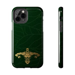 Monster on Leaves - Tough Phone Cases - Image 23