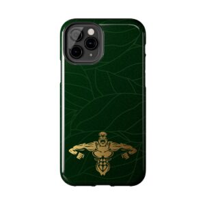 Monster on Leaves - Tough Phone Cases - Image 24