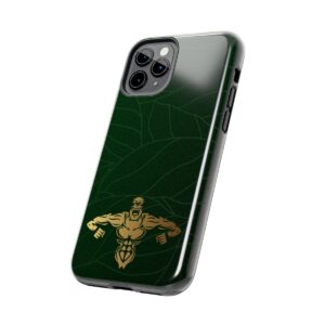 Monster on Leaves - Tough Phone Cases - Image 25