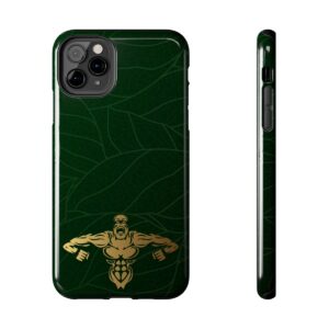 Monster on Leaves - Tough Phone Cases - Image 29