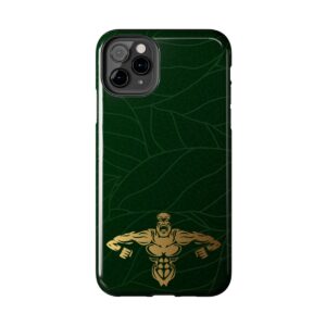 Monster on Leaves - Tough Phone Cases - Image 30