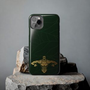 Monster on Leaves - Tough Phone Cases - Image 33