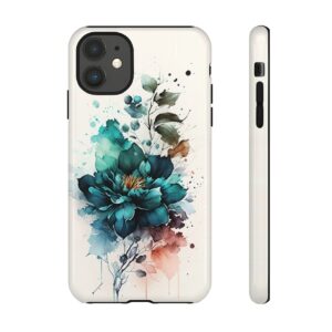 Colorful Floral Digital Printed Tough Cases - Image 20