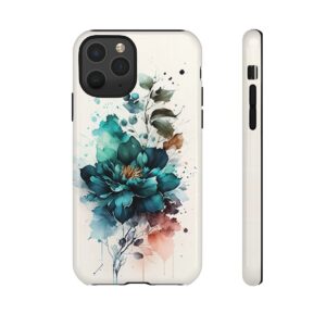 Colorful Floral Digital Printed Tough Cases - Image 22