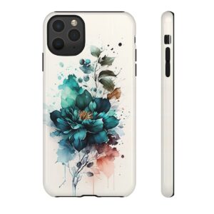 Colorful Floral Digital Printed Tough Cases - Image 24