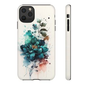 Colorful Floral Digital Printed Tough Cases - Image 25