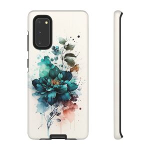 Colorful Floral Digital Printed Tough Cases - Image 27