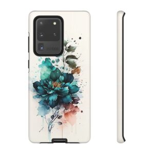Colorful Floral Digital Printed Tough Cases - Image 29