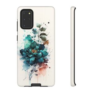 Colorful Floral Digital Printed Tough Cases - Image 31