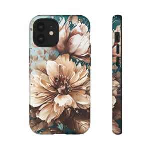 Digital Painted Flower - Tough Phone Cases - Image 30