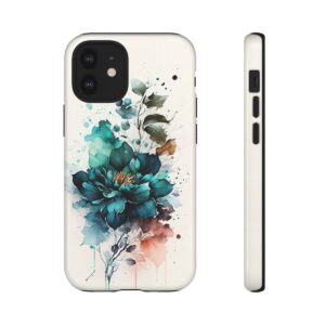 Colorful Floral Digital Printed Tough Cases - Image 32