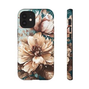 Digital Painted Flower - Tough Phone Cases - Image 31