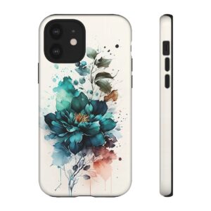 Colorful Floral Digital Printed Tough Cases - Image 34