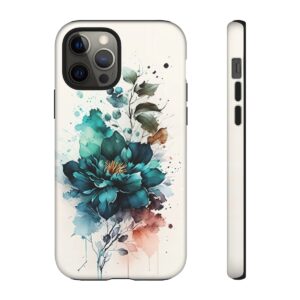 Colorful Floral Digital Printed Tough Cases - Image 37