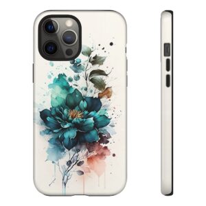 Colorful Floral Digital Printed Tough Cases - Image 38