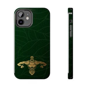 Monster on Leaves - Tough Phone Cases - Image 35