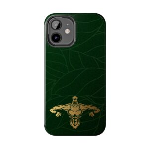 Monster on Leaves - Tough Phone Cases - Image 36