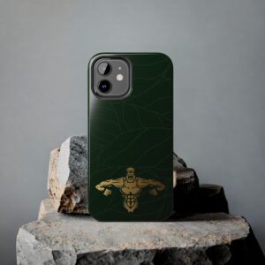 Monster on Leaves - Tough Phone Cases - Image 39