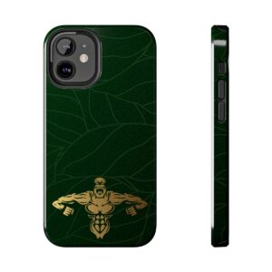 Monster on Leaves - Tough Phone Cases - Image 41