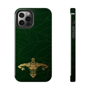 Monster on Leaves - Tough Phone Cases - Image 47