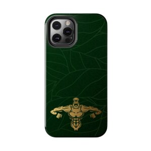 Monster on Leaves - Tough Phone Cases - Image 48