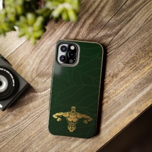 Monster on Leaves - Tough Phone Cases - Image 52