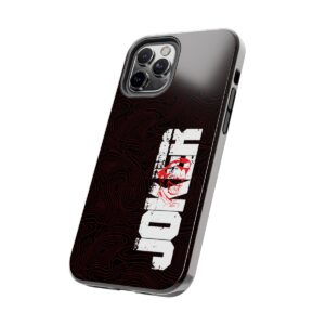 Joker Dark Theme Tough Phone Cases - Image 49