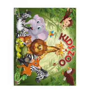 Kids Zoo Party Jigsaw Puzzle (120, 252, 500-Piece) - Image 6