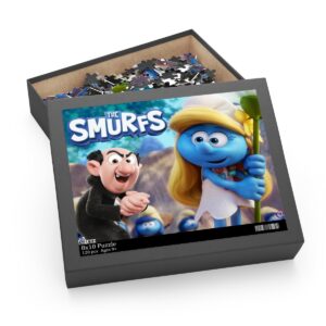 The Smurfs Love Jigsaw Puzzle (120, 252, 500-Piece) - Image 7