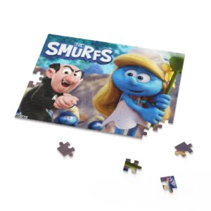 The Smurfs Love Jigsaw Puzzle (120, 252, 500-Piece) - Image 8