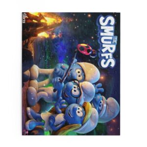 Bonfire Smurf Jigsaw Puzzle (120, 252, 500-Piece) - Image 6