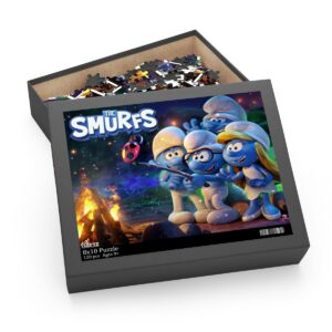 Bonfire Smurf Jigsaw Puzzle (120, 252, 500-Piece) - Image 7