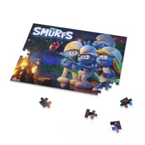Bonfire Smurf Jigsaw Puzzle (120, 252, 500-Piece) - Image 8