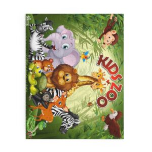 Kids Zoo Party Jigsaw Puzzle (120, 252, 500-Piece) - Image 10