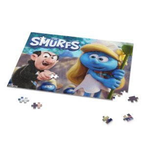 The Smurfs Love Jigsaw Puzzle (120, 252, 500-Piece) - Image 12