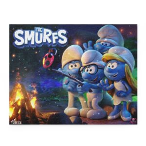 Bonfire Smurf Jigsaw Puzzle (120, 252, 500-Piece) - Image 9