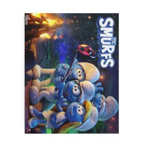 Bonfire Smurf Jigsaw Puzzle (120, 252, 500-Piece) - Image 10
