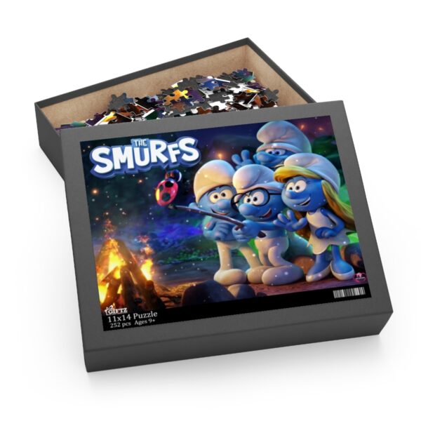 Bonfire Smurf Jigsaw Puzzle - GIFTZ For Your Loved Ones