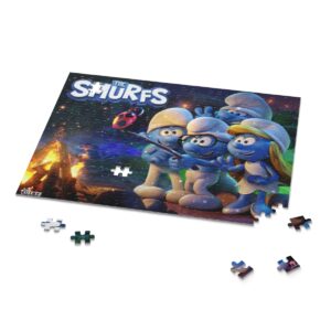 Bonfire Smurf Jigsaw Puzzle (120, 252, 500-Piece) - Image 12