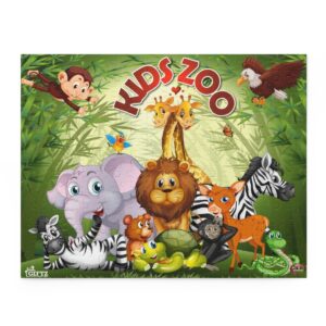 Kids Zoo Party Jigsaw Puzzle (120, 252, 500-Piece) - Image 9