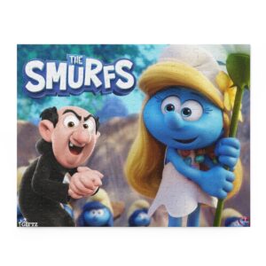 The Smurfs Love Jigsaw Puzzle (120, 252, 500-Piece) - Image 9