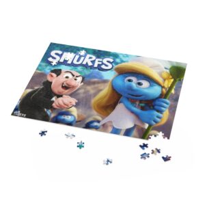The Smurfs Love Jigsaw Puzzle (120, 252, 500-Piece) - Image 4