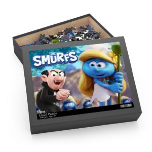 The Smurfs Love Jigsaw Puzzle (120, 252, 500-Piece)