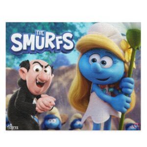 The Smurfs Love Jigsaw Puzzle (120, 252, 500-Piece) - Image 2