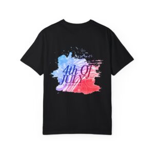 Unisex Garment-Dyed T-shirt - Image 159