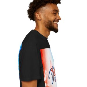 Patch Color Design for 4th of July - Unisex Garment-Dyed T-shirt - Image 182